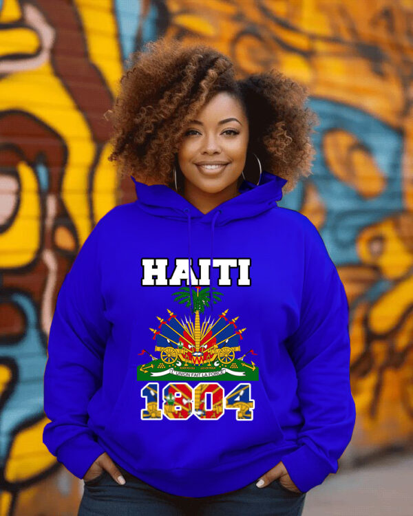 hoodie 1804 bleu