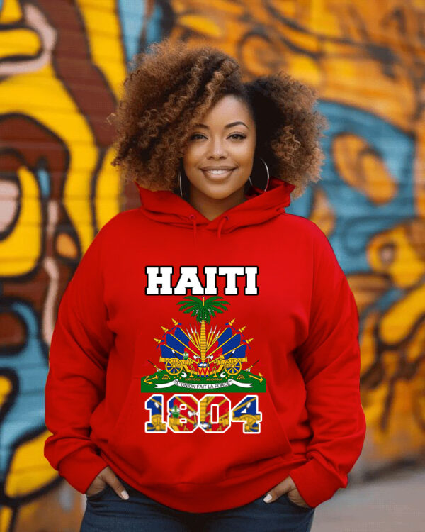 hoodie 1804 rouj