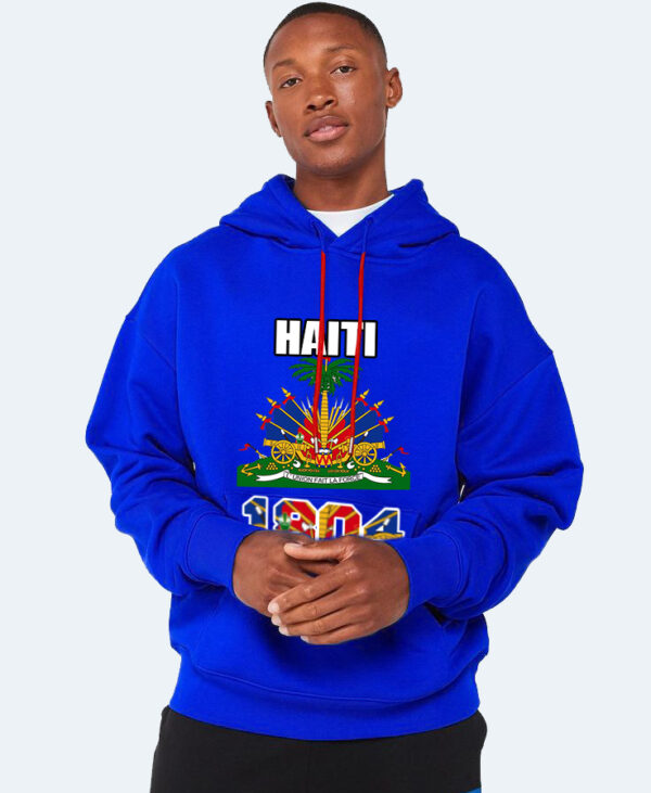 Hoodie Bleu
